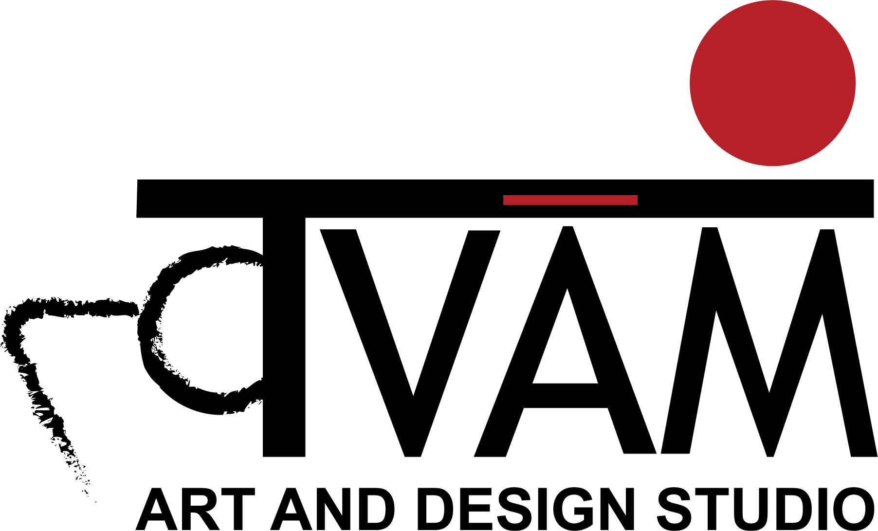 tvam logo black